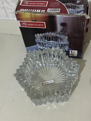 Külqabılar: Noritazeh şüşə külqabı - Brend: Noritazeh - Material: şəffaf qalın — 1