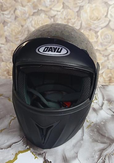full bike: DAYU tam üzlü motosiklet dəbilqəsi - Brend: DAYU - Tip: Full-face — 2