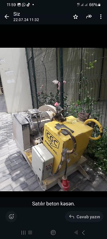 Beton işləri: Beton kəsmə xidməti - Divar, döşəmə və tavanlarda dəqiq və səliqəli — 5