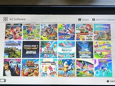 Nintendo Switch: 🎮✨ Nintendo Switch 32GB + 256GB microSD (hakovana) 📞 Kontakt samo — 8