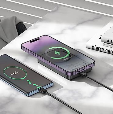 power case: Q34 Clever, портативный аккумулятор с магнитной беспроводной зарядкой — 6