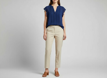 koszula f f: H&M, Жіноча блуза, розмір M