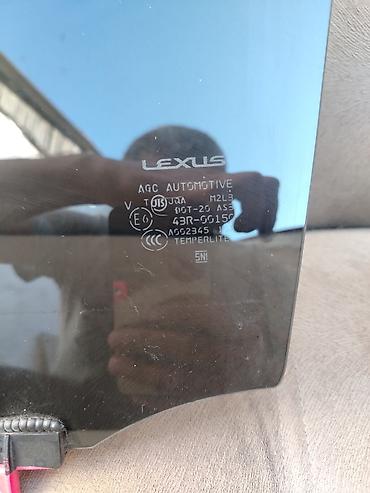 arxa şüşə: Ön sol, Lexus lexus lx, 2015 il, Yaponiya, Ünvandan götürmə — 2