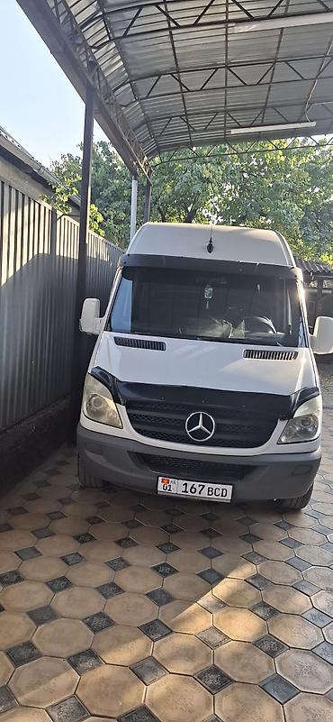 бокс автомобильный: Mercedes-Benz Спринтер: 2008 г., 2.2 л, Автомат — 2