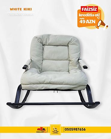 Kreslolar: Yeni, Kreslo-kaçalka, Parça, Kredit var, Ödənişli çatdırılma — 4