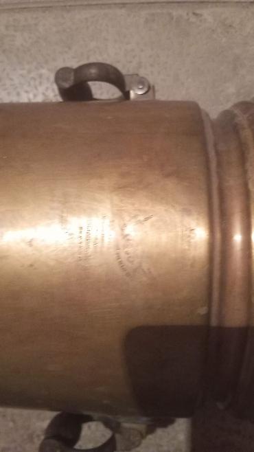 turk qaz sobası: İşlənmiş Od Samovar, 5 l, Ünvandan götürmə — 2