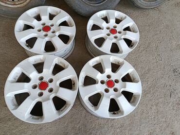 Диски: Литые Диски R 17 Комплект, отверстий - 4, Б/у at lalafo.kg — 4 Диски: Литые Диски R 17 Комплект, отверстий - 4, Б/у — 4