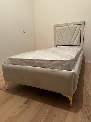 Çarpayılar: Yeni, Təknəfərlik çarpayı, Bazasız, Matras ilə, Siyirməsiz — 2