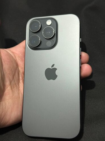 Apple iPhone: IPhone 15 Pro, Black Titanium — 8