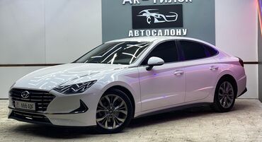 токмок бетон: Hyundai Sonata: 2019 г., 2 л, Автомат, Бензин, Седан