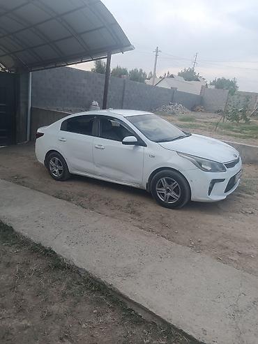 новые машины бишкек: Kia Rio: 2018 г., 1.6 л, Автомат, Бензин, Седан — 4