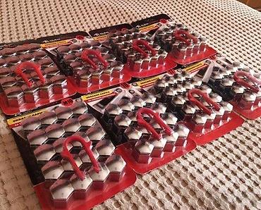 pomocni tocak za prikolicu: ČEPOVI POKLOPCI ZA BREZONE ŠRAFOVE ŠARAFE 19 MM - HROM | Viber — 4