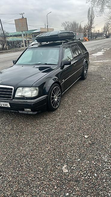 mersedes 213: Mercedes-Benz W124: 1994 г., 4.3 л, Автомат, Бензин, Универсал — 1