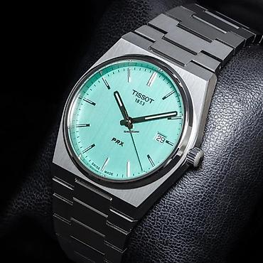 Спортивные часы: Новинки 2025 года! Мужская коллекция Tissot PRX! Цвет Tiffany в at lalafo.kg — 18 Спортивные часы: Новинки 2025 года! Мужская коллекция Tissot PRX! Цвет Tiffany в — 18