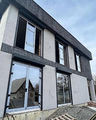 Пластиковые окна на заказ: Панорамные и стандартные ПВХ‑окна/порталы под заказ. - Изготовление и — 1