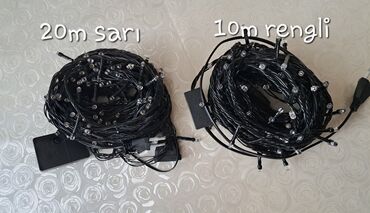 Yeni il ağacları: Sam aqaci 1.50 sm.uzerinde ulduz, wiwka iqruwkalar,bantik,20m — 8