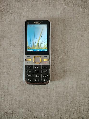 nokia yarpaq: Nokia C5, < 2 GB Memory Capacity, rəng - Qara, Düyməli — 1