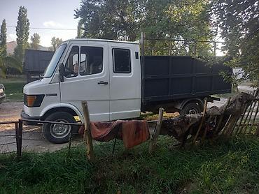солярка бензин: Жеңил жүк ташуучу унаа, Mercedes-Benz, Дубль, 2 т, Колдонулган — 1