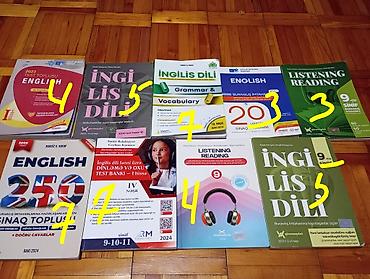 Тесты: Məktəb və buraxılış imtahanlarına hazırlıq üçün geniş test və vəsait — 1