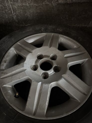 Диски: Литые Диски R 16 Honda, 1 шт, отверстий - 5, Б/у