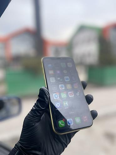 Apple iPhone: IPhone 11, Б/у, 64 ГБ, Желтый, 78 % — 9