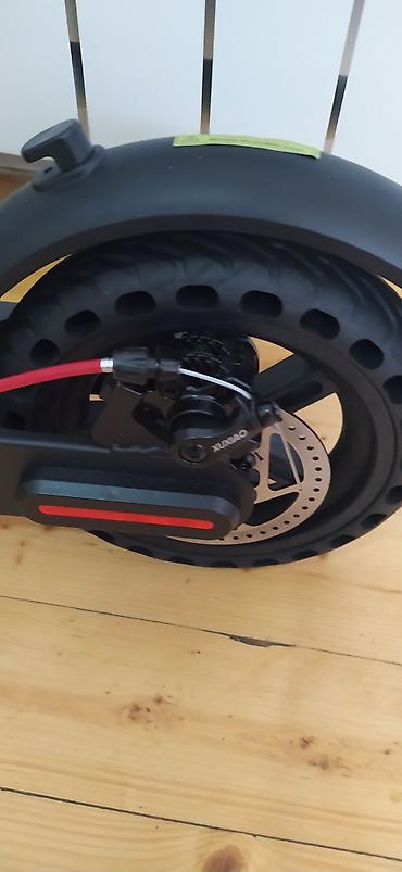 Электротранспорт: Elektrik skuter - Güclü motor və LED displey: Ön paneldə sürət — 3