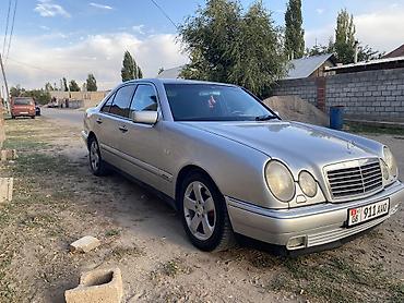 merce: Mercedes-Benz E-Class: 1997 г., 4.3 л, Автомат, Бензин, Седан — 5