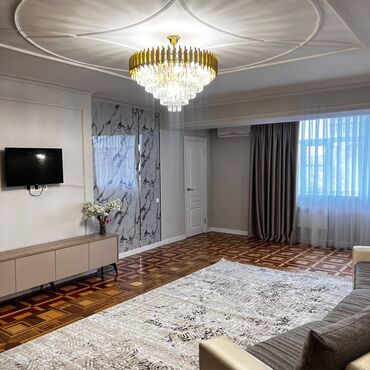 калык акиева московская 3 ком кв: 4 комнаты, 153 м², Индивидуалка, 5 этаж