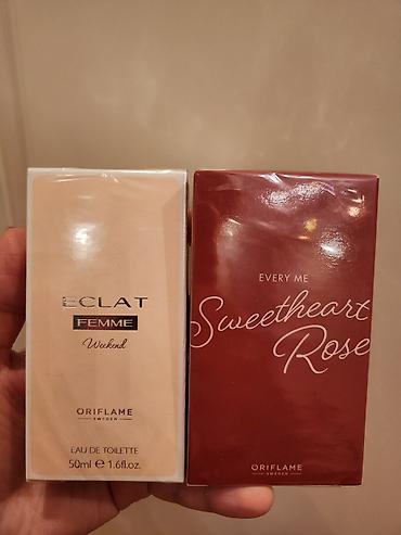 libido parfum: Oriflame ətir və bədən baxımı seçimi - Love Potion Sensual Ruby, Eau — 4