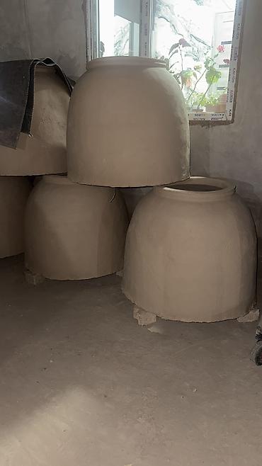 Очок: Тандыр изготовлен из чопо самсы лепешка шашлык домашнии тандыр — 24