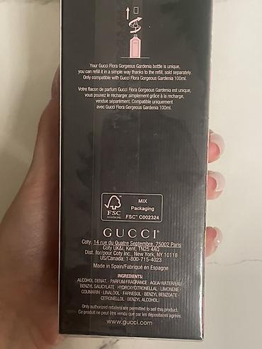 ex nihilo: Gucci Flora Gorgeous Gardenia Eau de Parfum, 100 мл оригинал❗️ - — 3