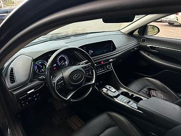 hyundai getz 1: Hyundai Sonata: 2020 г., 2 л, Автомат, Гибрид, Седан — 3