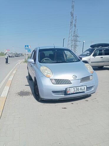 авто выкуп хонда фит: Nissan March: 2002 г., 1.3 л, Автомат, Бензин, Хэтчбэк