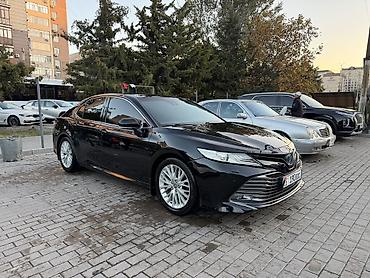 ravon r2: Toyota Camry: 2019 г., 2.5 л, Автомат, Бензин, Седан — 2