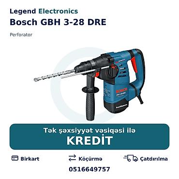bosch misar: Elan başlığı: Perforator Bosch GBH 3-28 DRE Elan mətni: Bosch GBH — 1