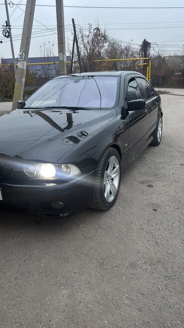 машинеге алмашам: BMW 5 series: 2001 г., 4.4 л, Автомат, Бензин, Седан