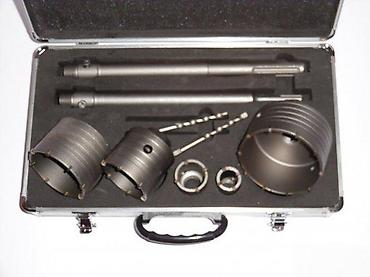 Setovi ručnog alata: GEKO set za bušenje zidova – 9 delova (model G40009) Profesionalni — 3