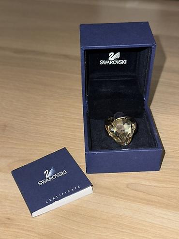 Аксессуары: Кольцо, Swarovski — 1