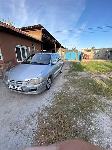 150000: Mitsubishi Chariot: 2000 г., 1.3 л, Автомат, Бензин, Минивэн — 3