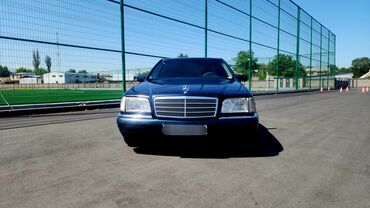 Mercedes-Benz: Mercedes-Benz S-Class: 1997 г., 3.2 л, Автомат, Бензин, Седан