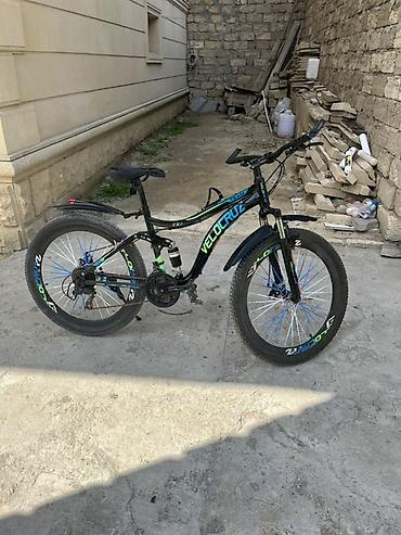 İdman velosipedləri: Velocruze TX dağ velosipedi - Geniş profil təkərlər: kobud səthlərdə — 2