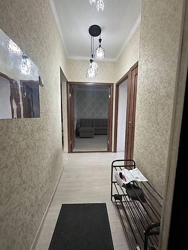 106: 3 комнаты, 68 м², Аламедин-1 мкр 106 серия, 6 этаж — 9
