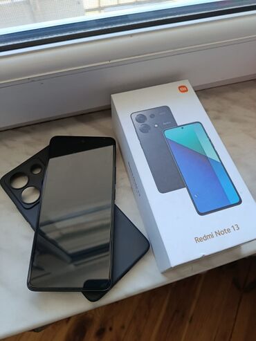 Redmi: Redmi Note 13, 128 GB, rəng - Qara