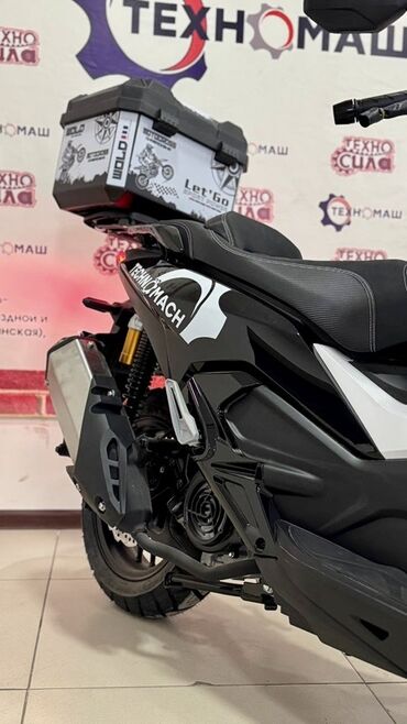 Скутеры: Скутер !!! Новинка 2025 года. Предоставляем покет ДОКУМЕНТОВ для — 3