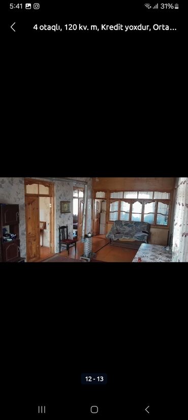 Həyət evləri və villaların satışı: 4 otaqlı, 200 kv. m, Kredit yoxdur, Orta təmir -da lalafo.az — 12 Həyət evləri və villaların satışı: 4 otaqlı, 200 kv. m, Kredit yoxdur, Orta təmir — 12