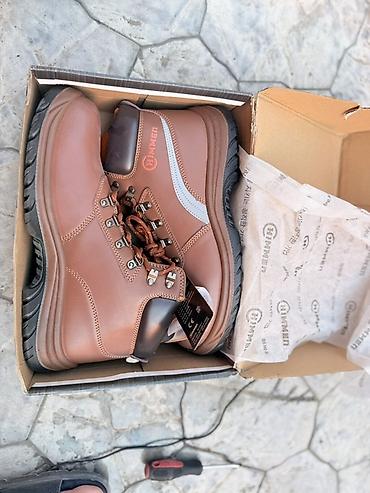 Ботинки: Рабочие ботинки HIMMEN HM-116N - Тип: высокие защитные ботинки - — 3