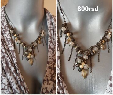 Ogrlice: Ogrlice 30 modela Hand Made, Tu sam za sva pitanja. Cene na slikama — 8