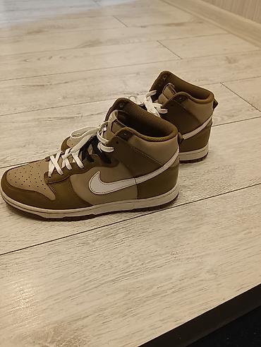 boyun bagi: Nike Dunk High kişi/gənc üçün idman ayaqqabısı - Model: Nike Dunk — 2