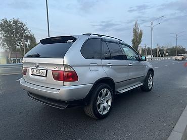 bmw выхлоп: BMW X5: 2003 г., 3 л, Автомат, Дизель, Внедорожник — 4