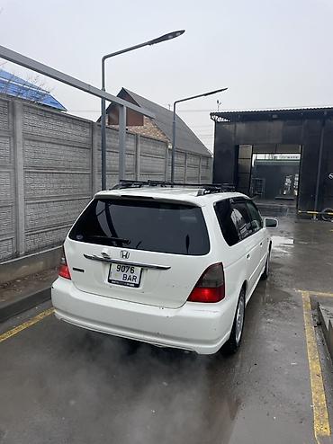 Honda: Honda Odyssey: 2002 г., 3 л, Автомат, Бензин, Универсал — 4